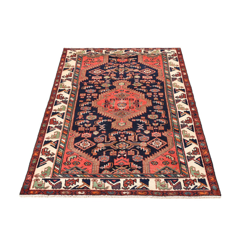 Alfombra de pasillo Alfombra persa - Nómada - 192 x 105 cm - azul oscuro