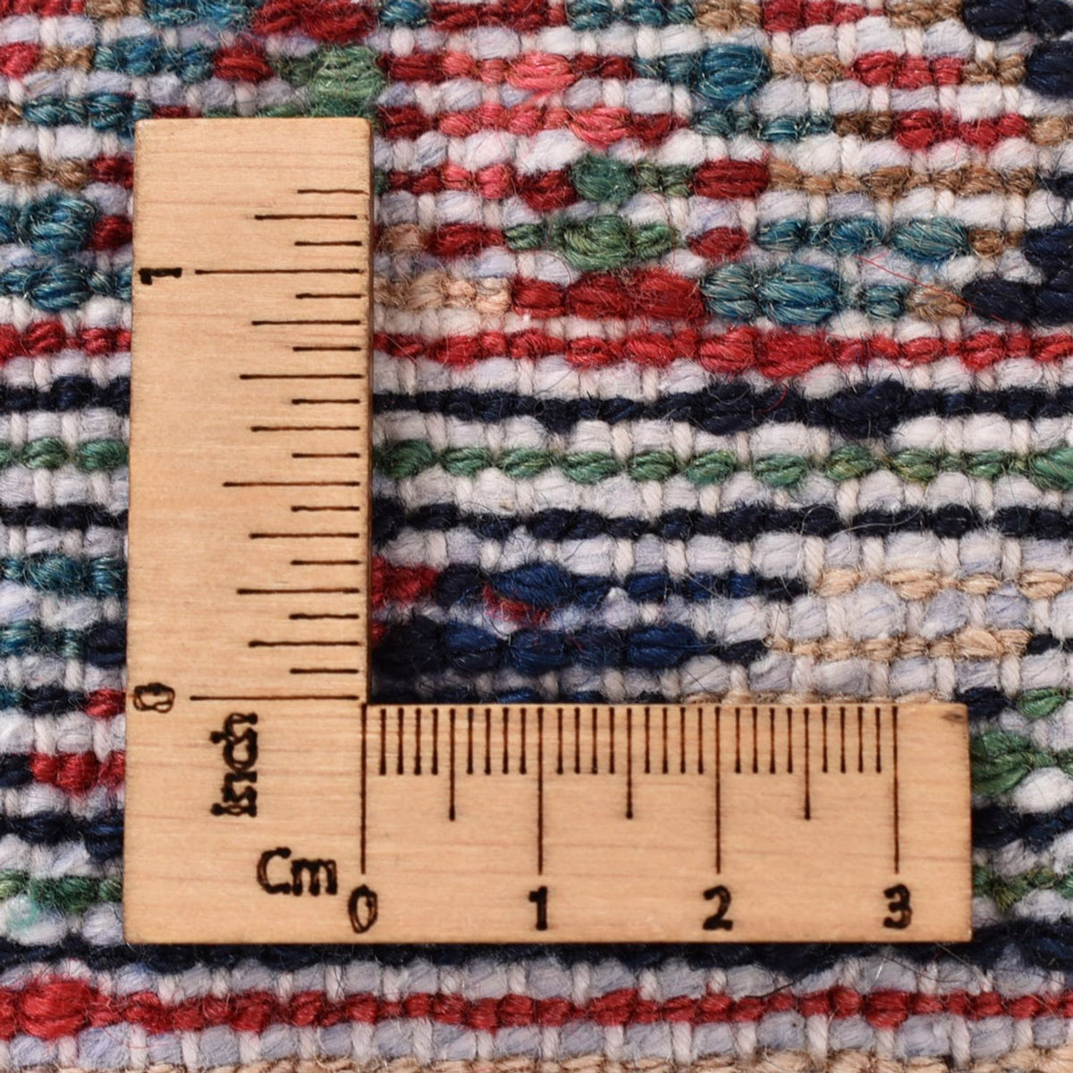 Alfombra de pasillo Alfombra persa - Nómada - 192 x 105 cm - azul oscuro