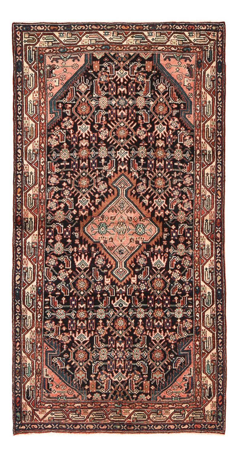 Alfombra de pasillo Alfombra persa - Nómada - 213 x 110 cm - beige oscuro