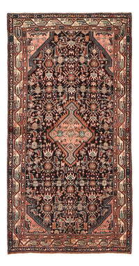 Alfombra de pasillo Alfombra persa - Nómada - 213 x 110 cm - beige oscuro