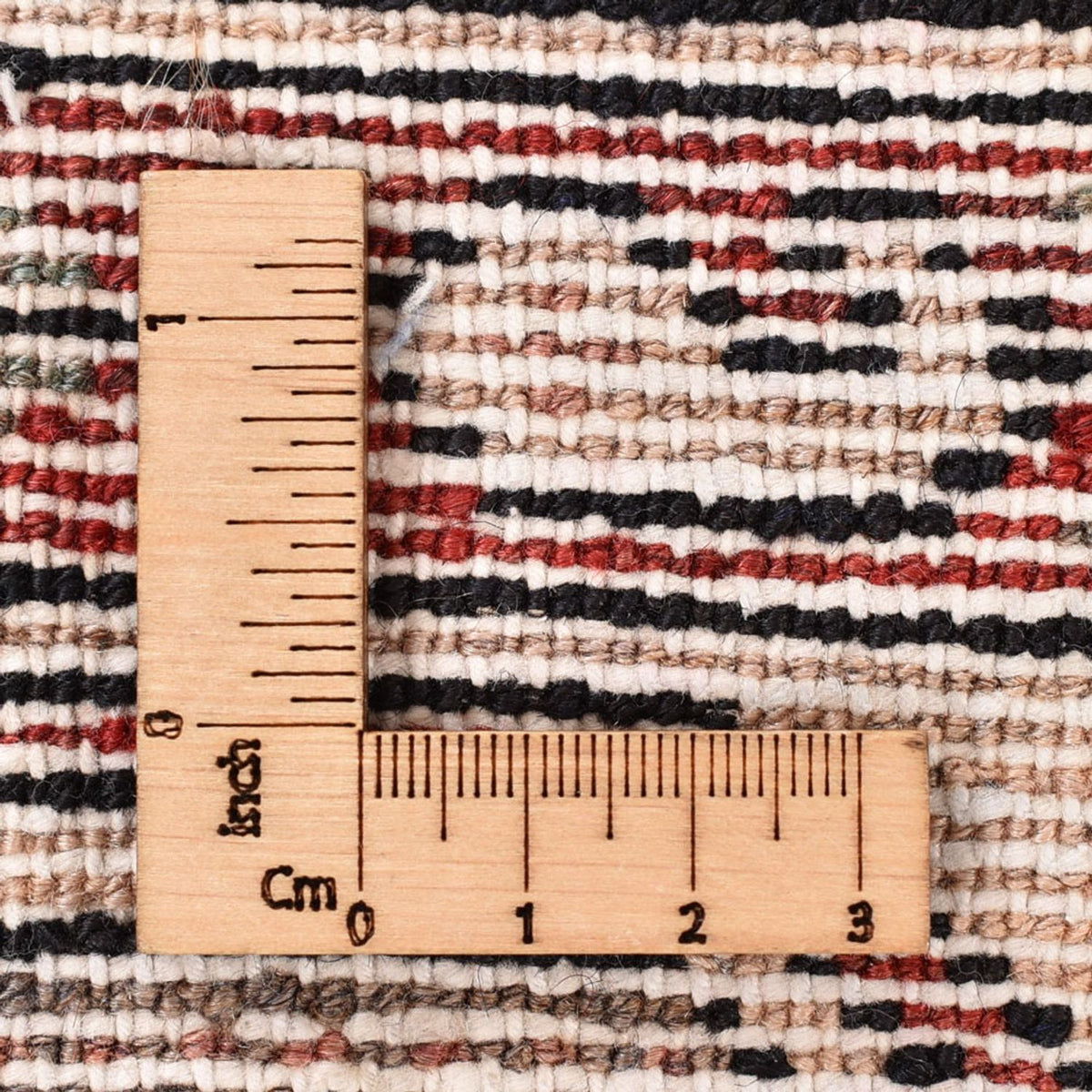 Alfombra de pasillo Alfombra persa - Nómada - 213 x 110 cm - beige oscuro