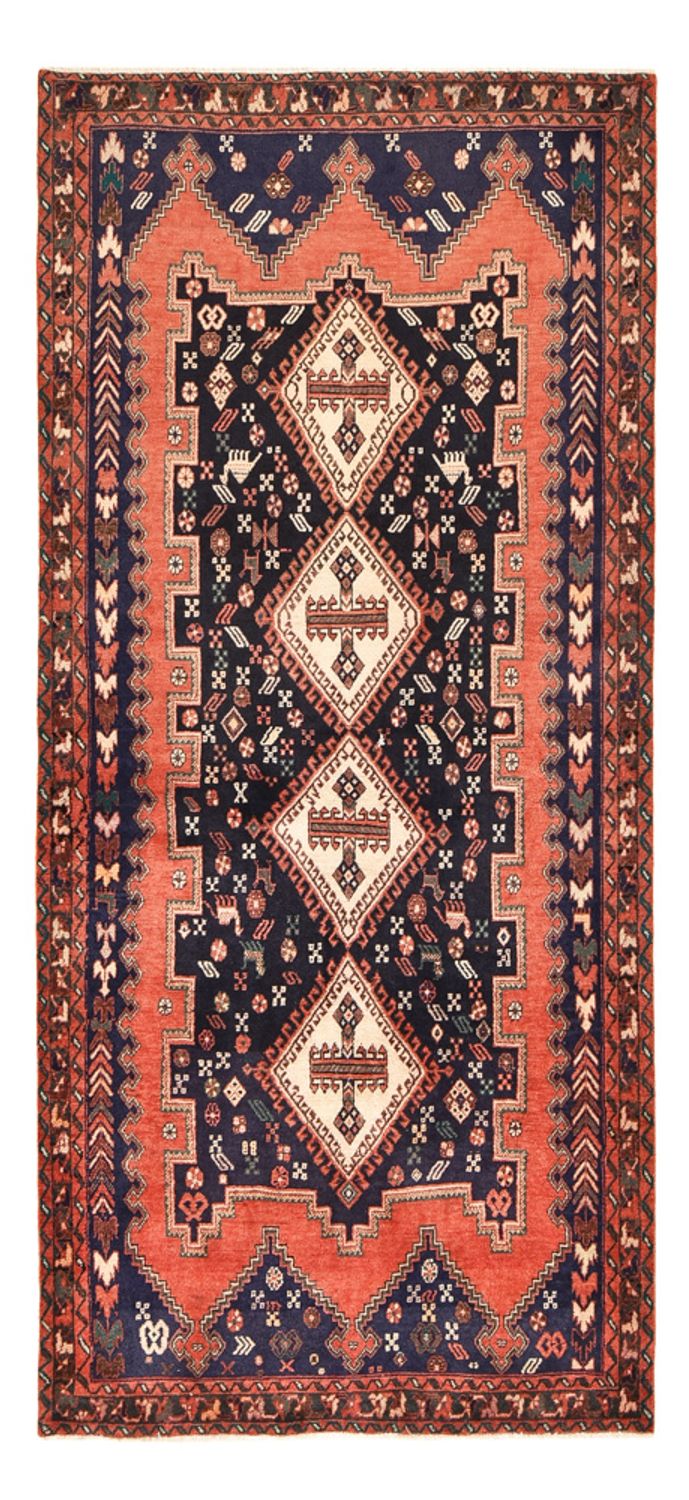 Alfombra de pasillo Alfombra persa - Nómada - 240 x 110 cm - multicolor