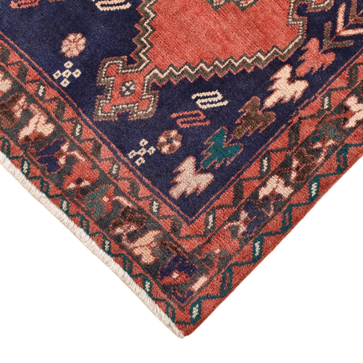 Alfombra de pasillo Alfombra persa - Nómada - 240 x 110 cm - multicolor