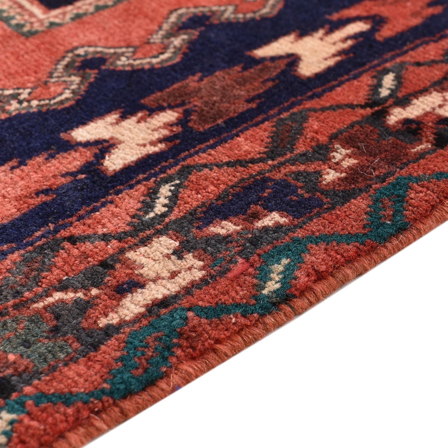 Alfombra de pasillo Alfombra persa - Nómada - 240 x 110 cm - multicolor