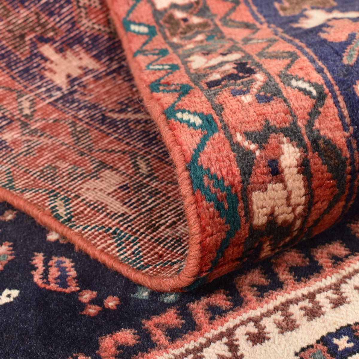 Alfombra de pasillo Alfombra persa - Nómada - 240 x 110 cm - multicolor