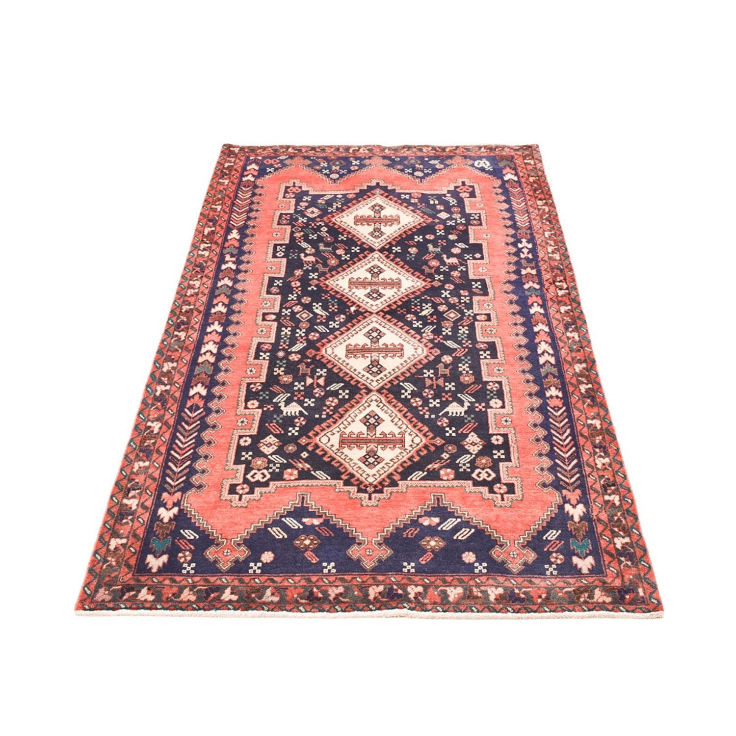 Alfombra de pasillo Alfombra persa - Nómada - 240 x 110 cm - multicolor