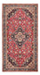 Alfombra de pasillo Alfombra persa - Clásica - 198 x 107 cm - rojo claro