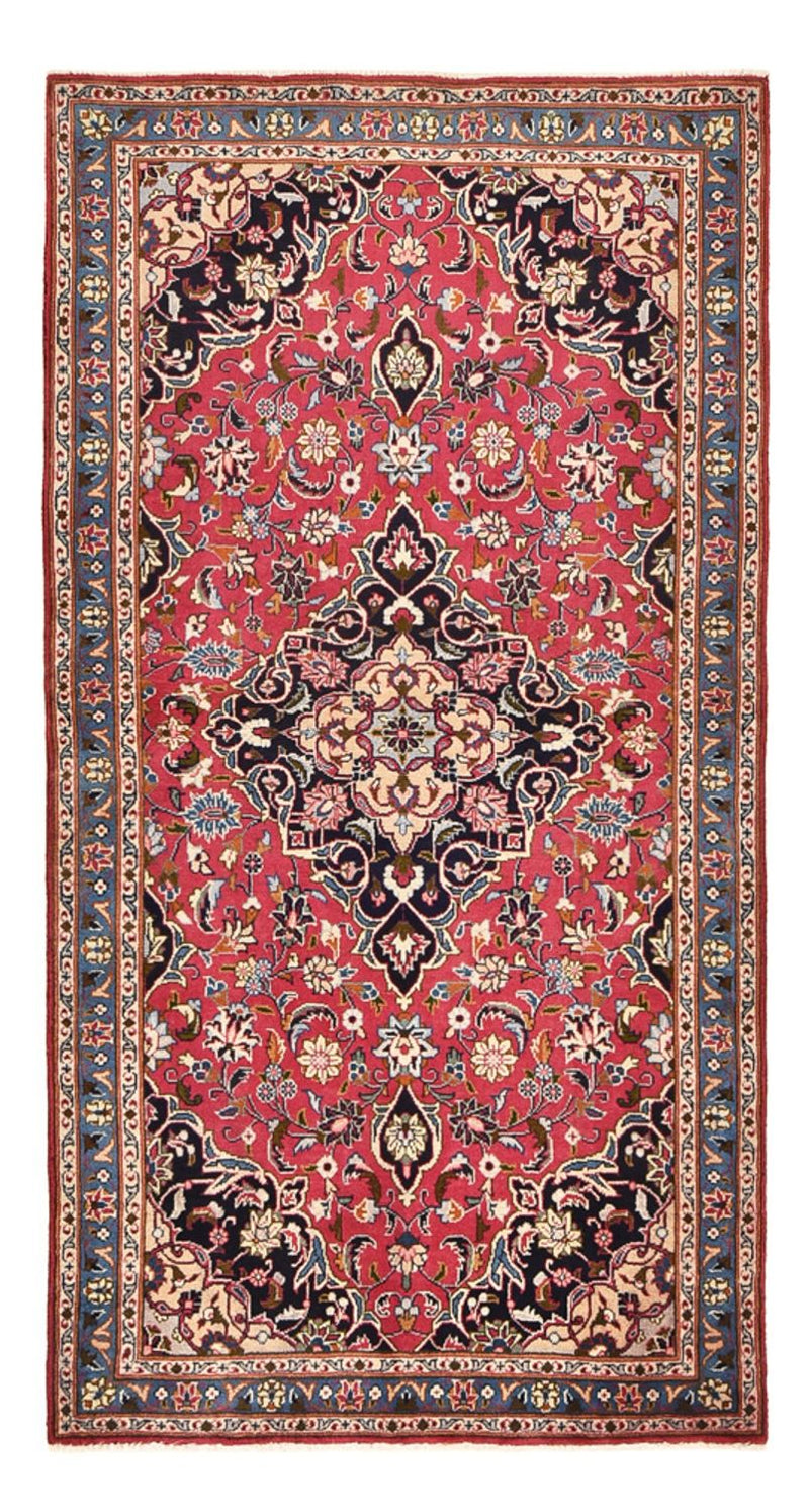 Alfombra de pasillo Alfombra persa - Clásica - 198 x 107 cm - rojo claro