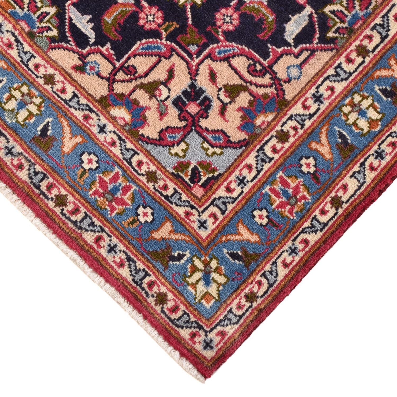 Alfombra de pasillo Alfombra persa - Clásica - 198 x 107 cm - rojo claro