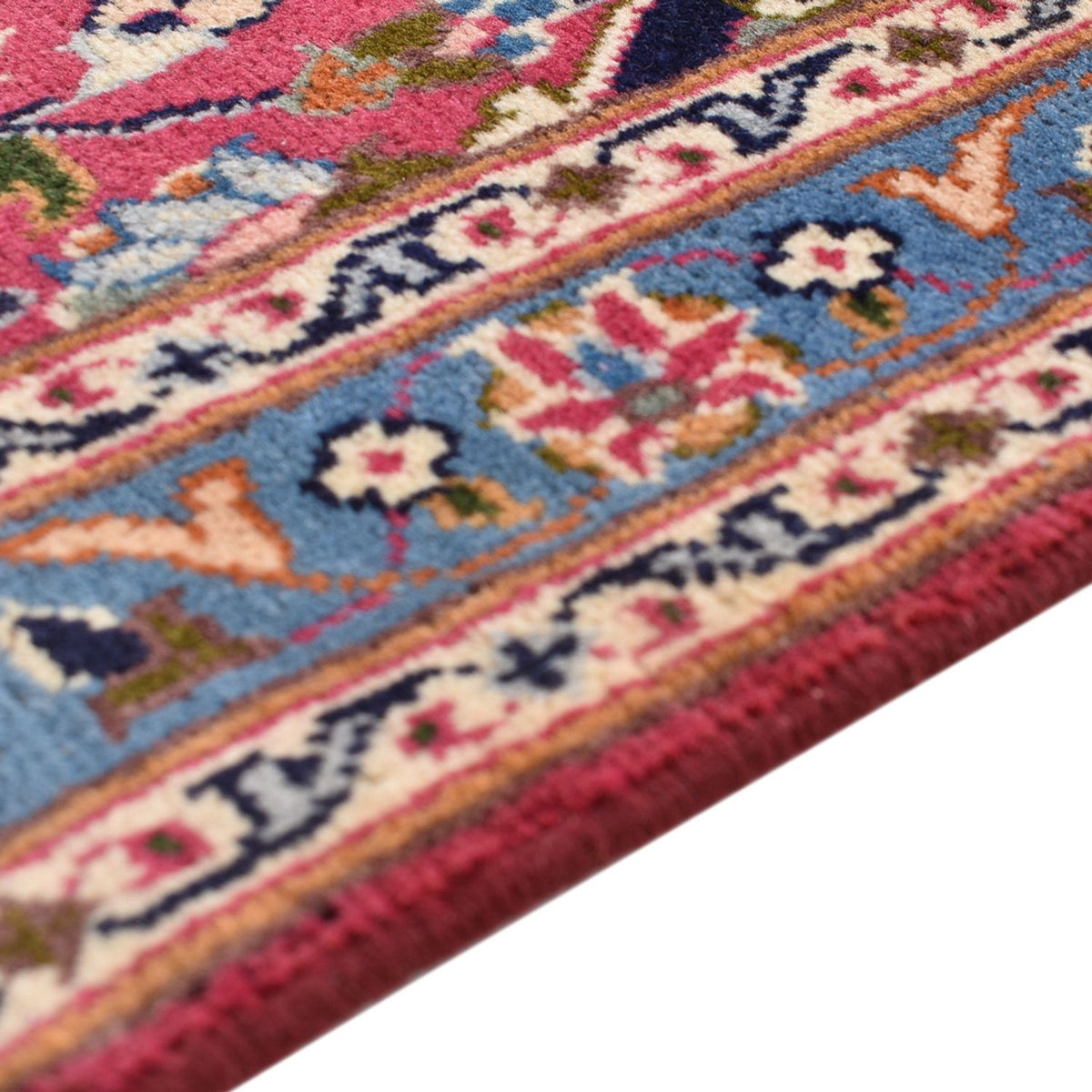 Alfombra de pasillo Alfombra persa - Clásica - 198 x 107 cm - rojo claro