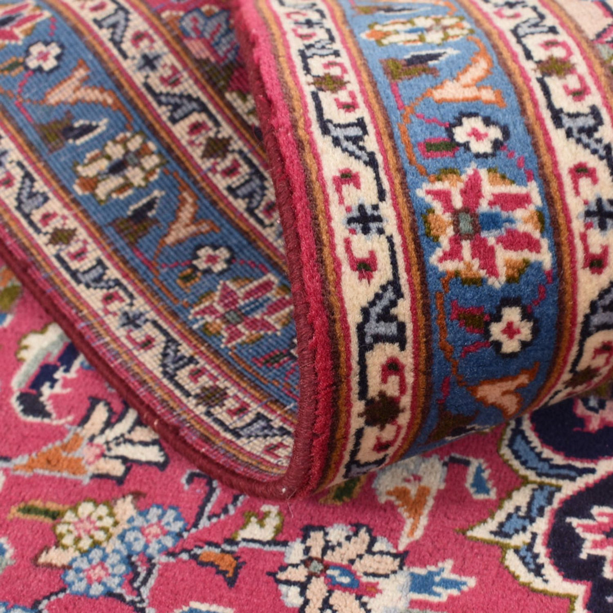 Alfombra de pasillo Alfombra persa - Clásica - 198 x 107 cm - rojo claro