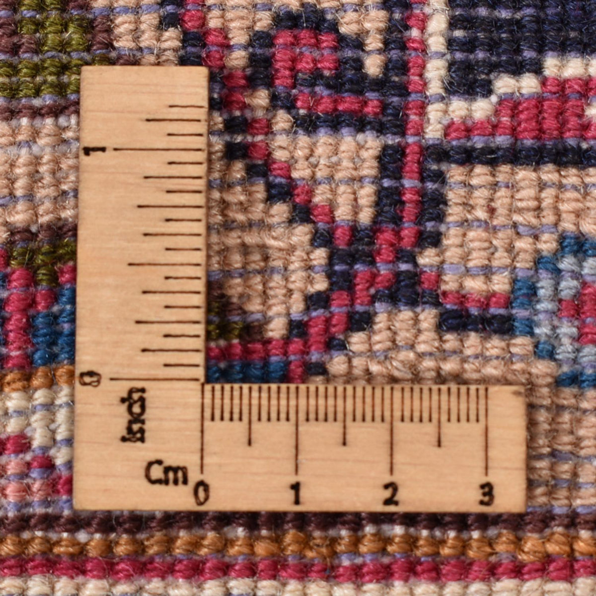 Alfombra de pasillo Alfombra persa - Clásica - 198 x 107 cm - rojo claro