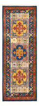 Alfombra de pasillo Alfombra persa - Nómada - 210 x 82 cm - multicolor