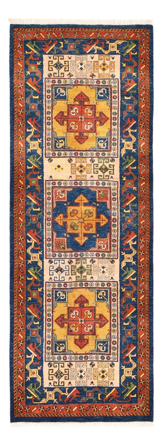 Alfombra de pasillo Alfombra persa - Nómada - 210 x 82 cm - multicolor