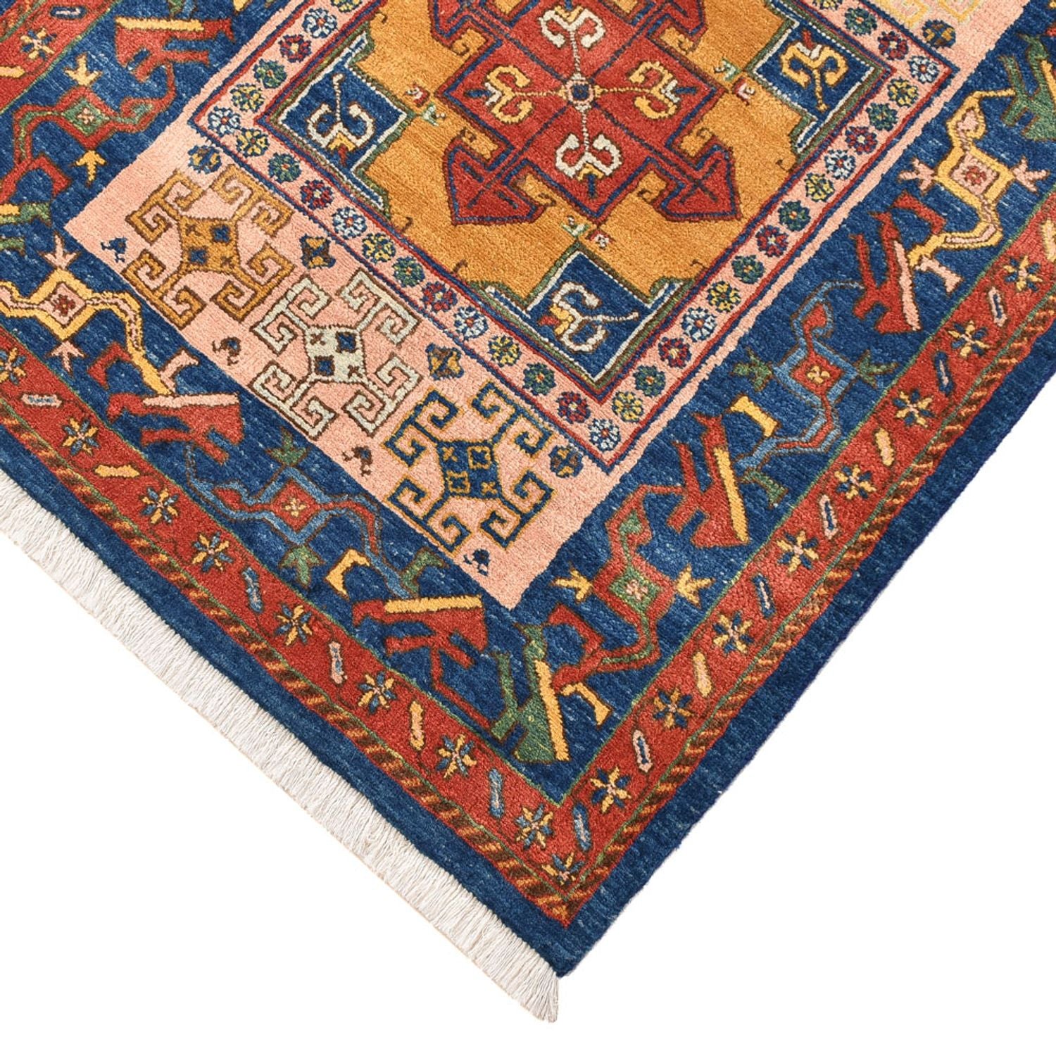 Alfombra de pasillo Alfombra persa - Nómada - 210 x 82 cm - multicolor