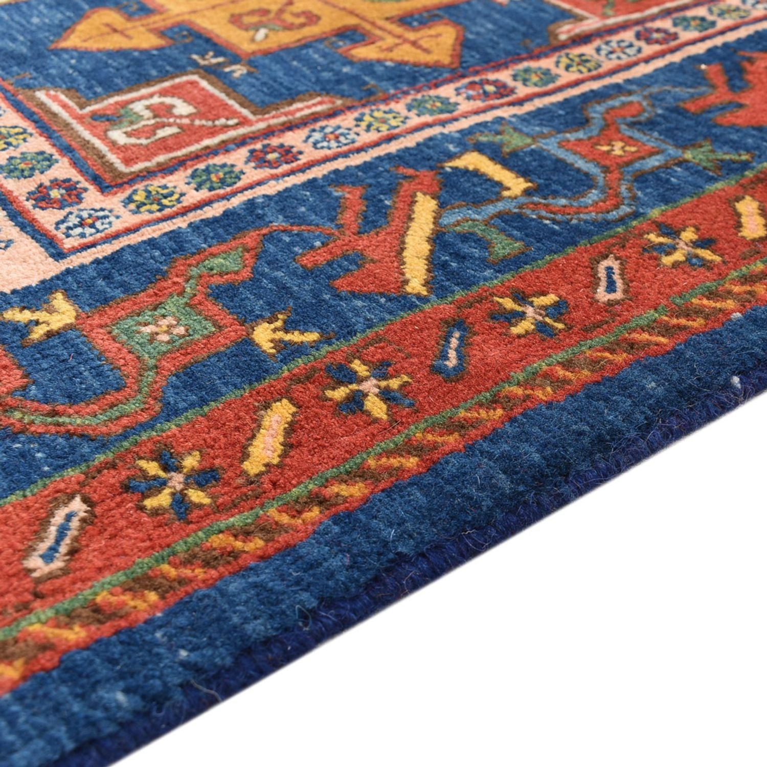 Alfombra de pasillo Alfombra persa - Nómada - 210 x 82 cm - multicolor