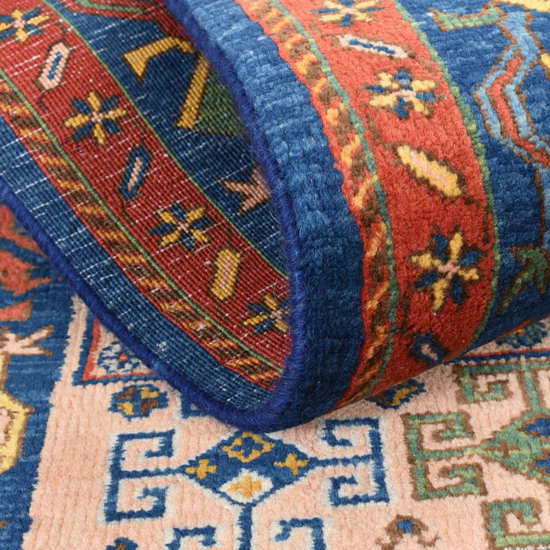 Alfombra de pasillo Alfombra persa - Nómada - 210 x 82 cm - multicolor