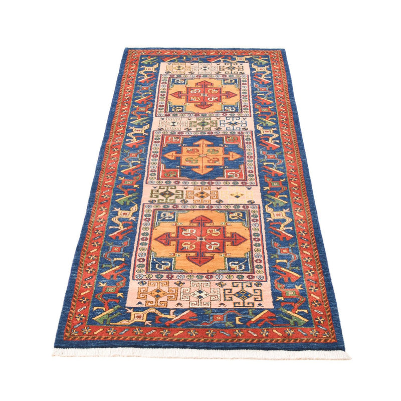Alfombra de pasillo Alfombra persa - Nómada - 210 x 82 cm - multicolor