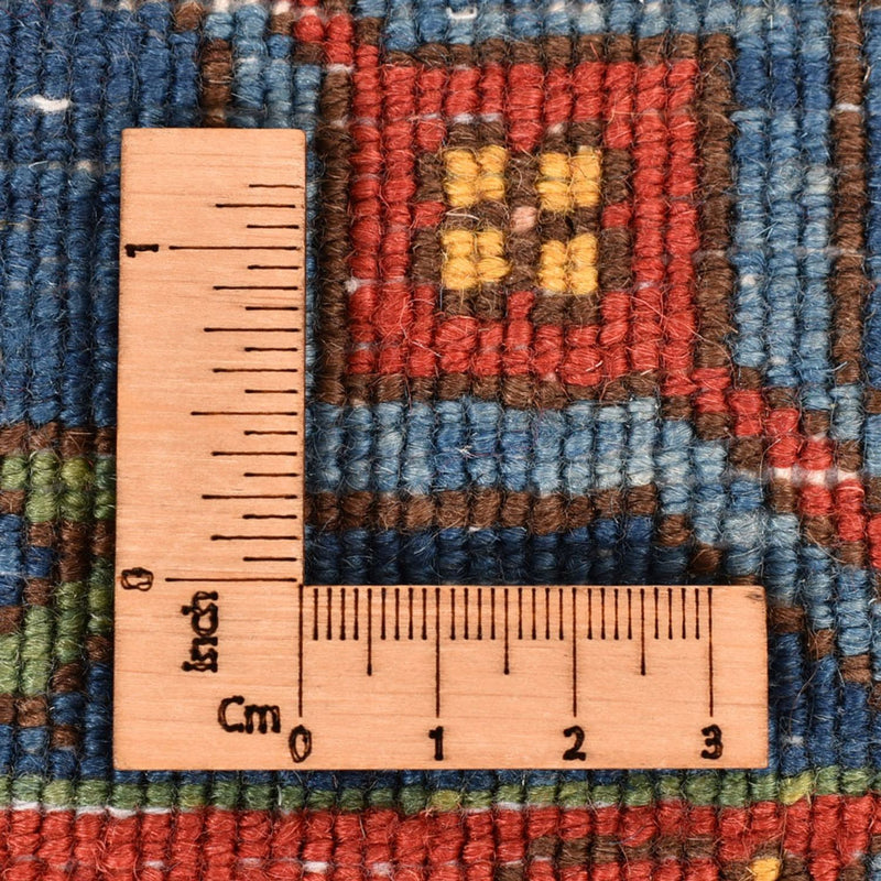 Alfombra de pasillo Alfombra persa - Nómada - 210 x 82 cm - multicolor
