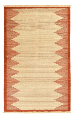 Alfombra Kelim - Tendencia - 242 x 155 cm - beige