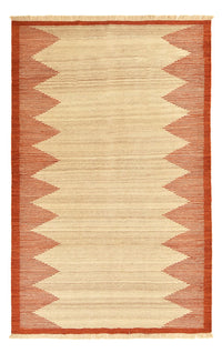 Alfombra Kelim - Tendencia - 242 x 155 cm - beige