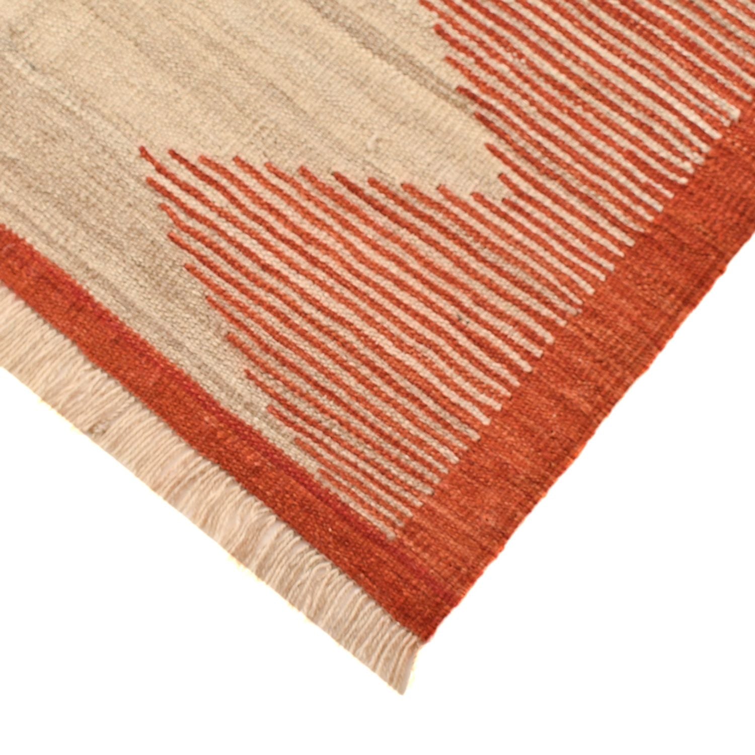 Alfombra Kelim - Tendencia - 242 x 155 cm - beige