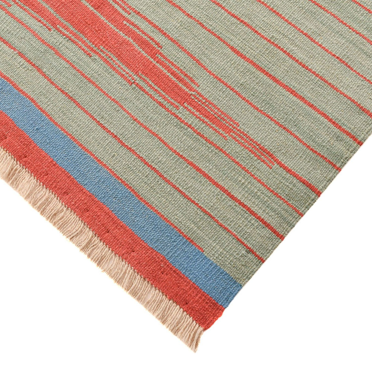 Alfombra Kelim - Tendencia - 260 x 172 cm - multicolor
