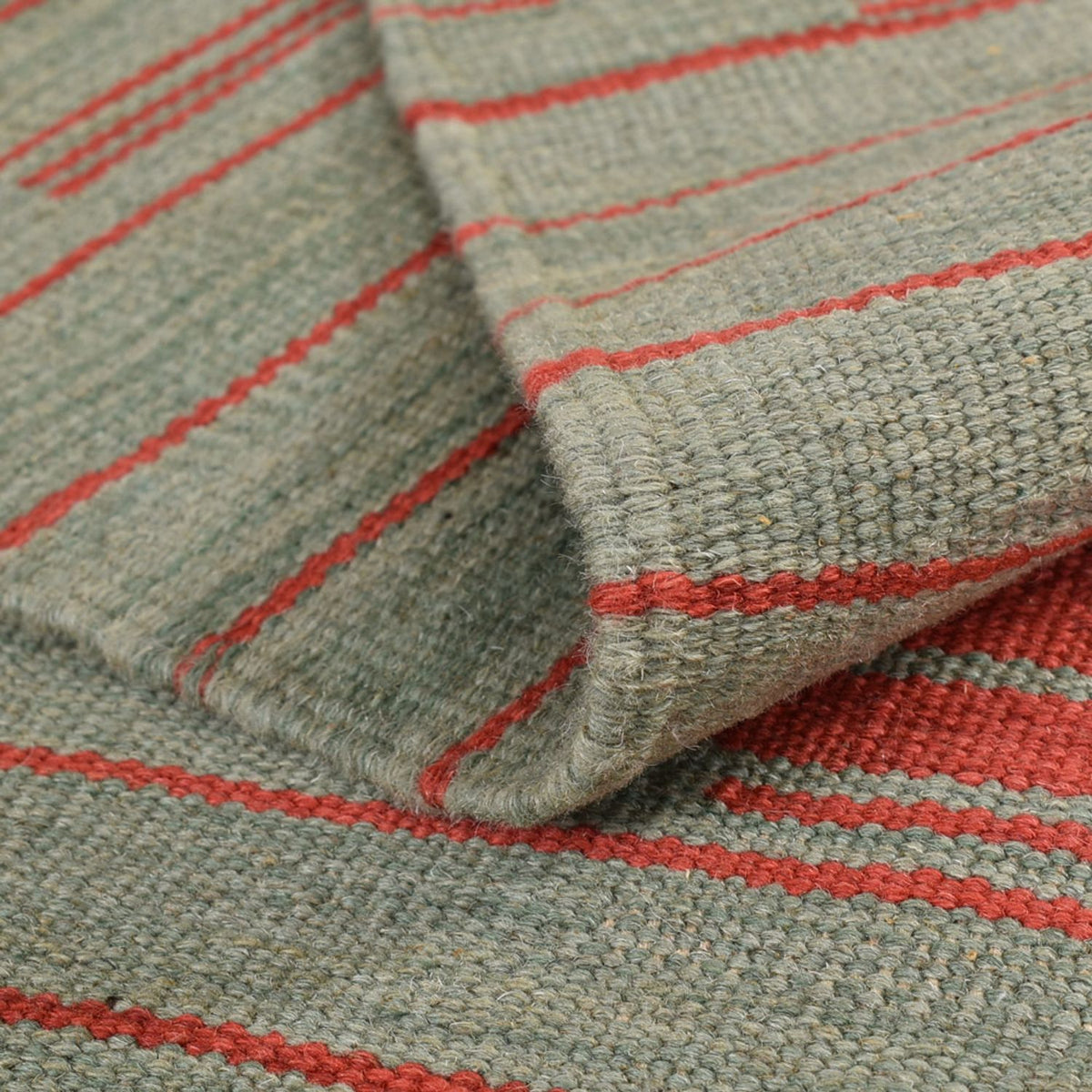 Alfombra Kelim - Tendencia - 260 x 172 cm - multicolor