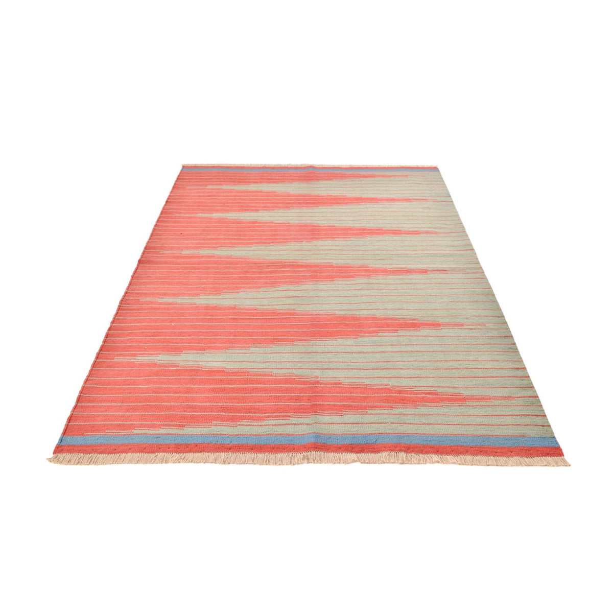 Alfombra Kelim - Tendencia - 260 x 172 cm - multicolor