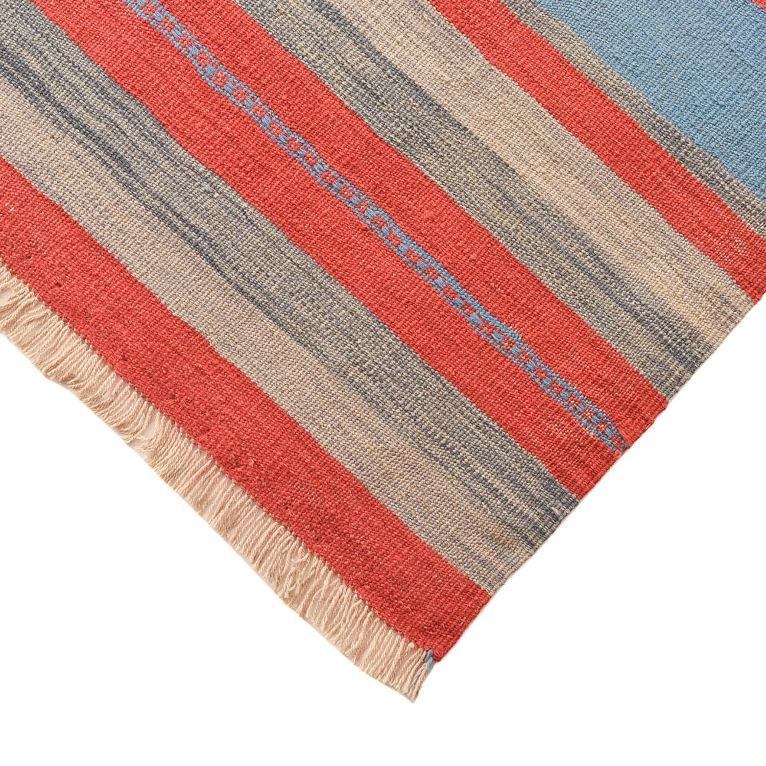 Alfombra Kelim - Tendencia - 293 x 199 cm - multicolor