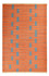 Alfombra Kelim - Tendencia - 293 x 192 cm - multicolor