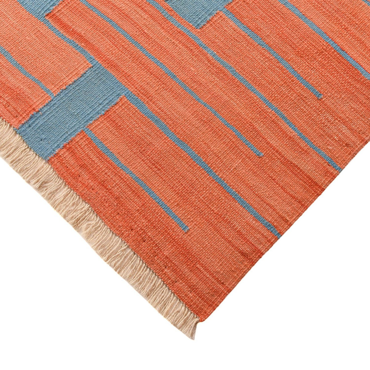 Alfombra Kelim - Tendencia - 293 x 192 cm - multicolor