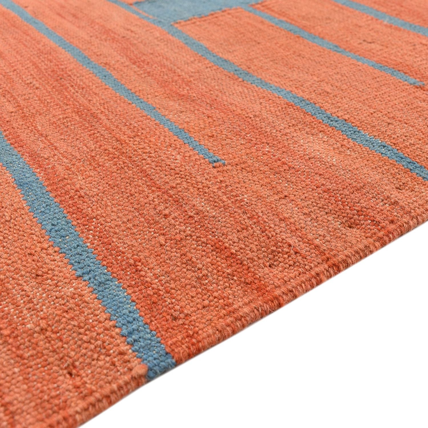 Alfombra Kelim - Tendencia - 293 x 192 cm - multicolor