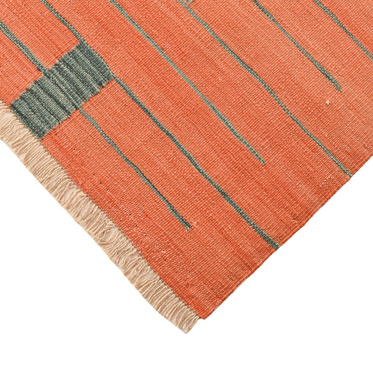 Alfombra Kelim - Tendencia - 291 x 193 cm - multicolor