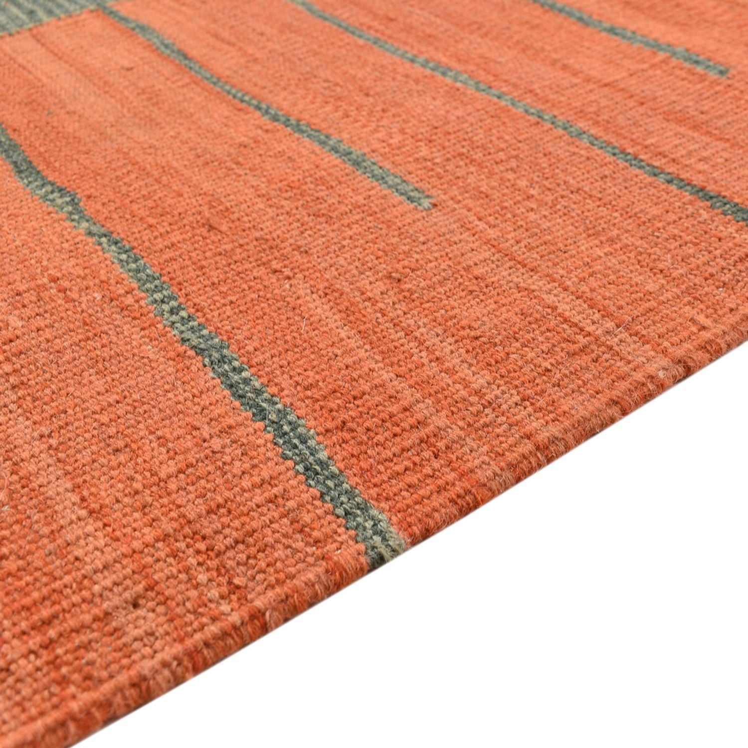 Alfombra Kelim - Tendencia - 291 x 193 cm - multicolor