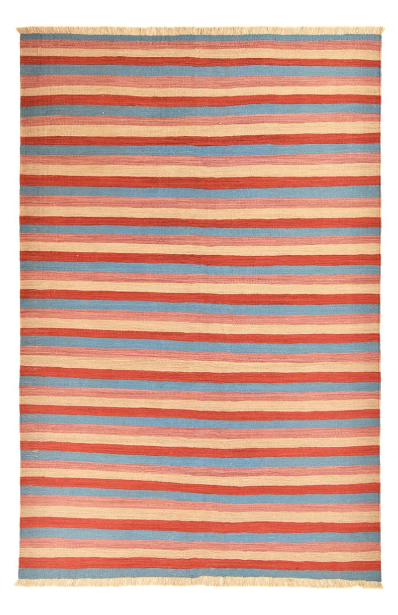 Alfombra Kelim - Tendencia - 292 x 192 cm - multicolor