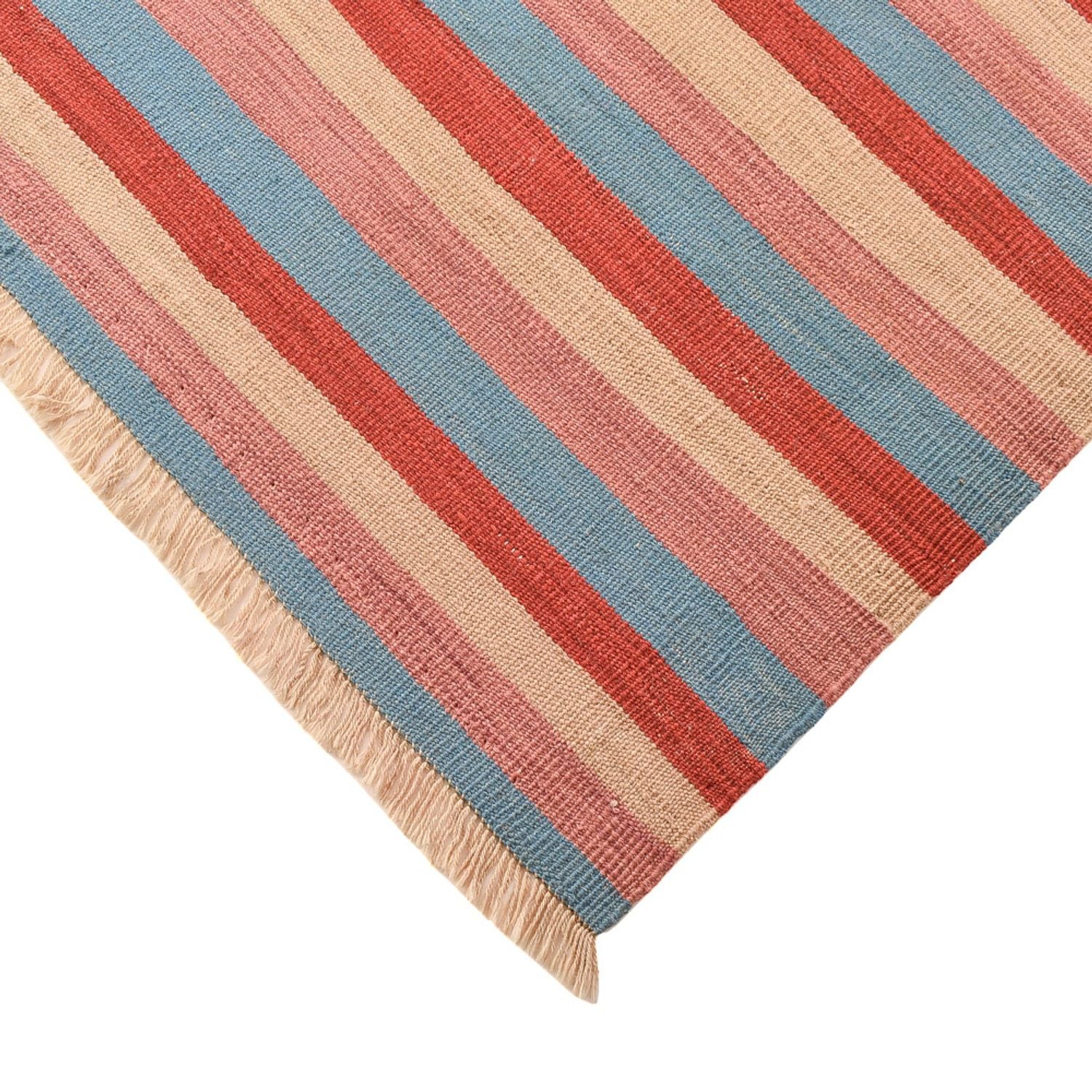 Alfombra Kelim - Tendencia - 292 x 192 cm - multicolor