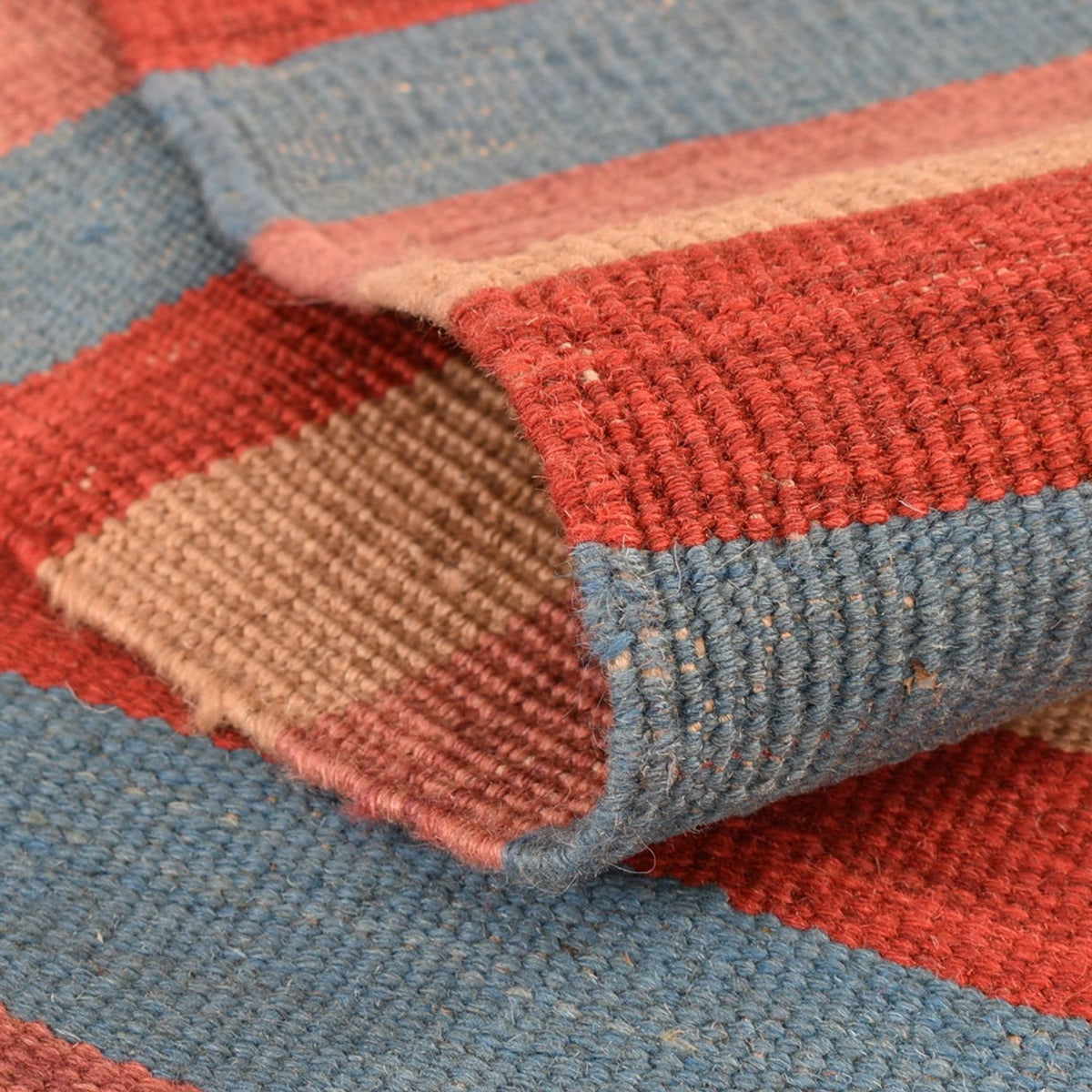 Alfombra Kelim - Tendencia - 292 x 192 cm - multicolor