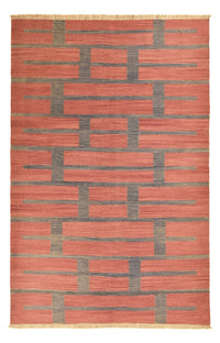 Alfombra Kelim - Tendencia - 292 x 191 cm - multicolor
