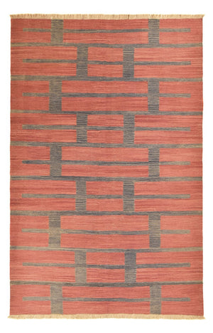 Alfombra Kelim - Tendencia - 292 x 191 cm - multicolor