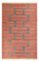 Alfombra Kelim - Tendencia - 292 x 191 cm - multicolor