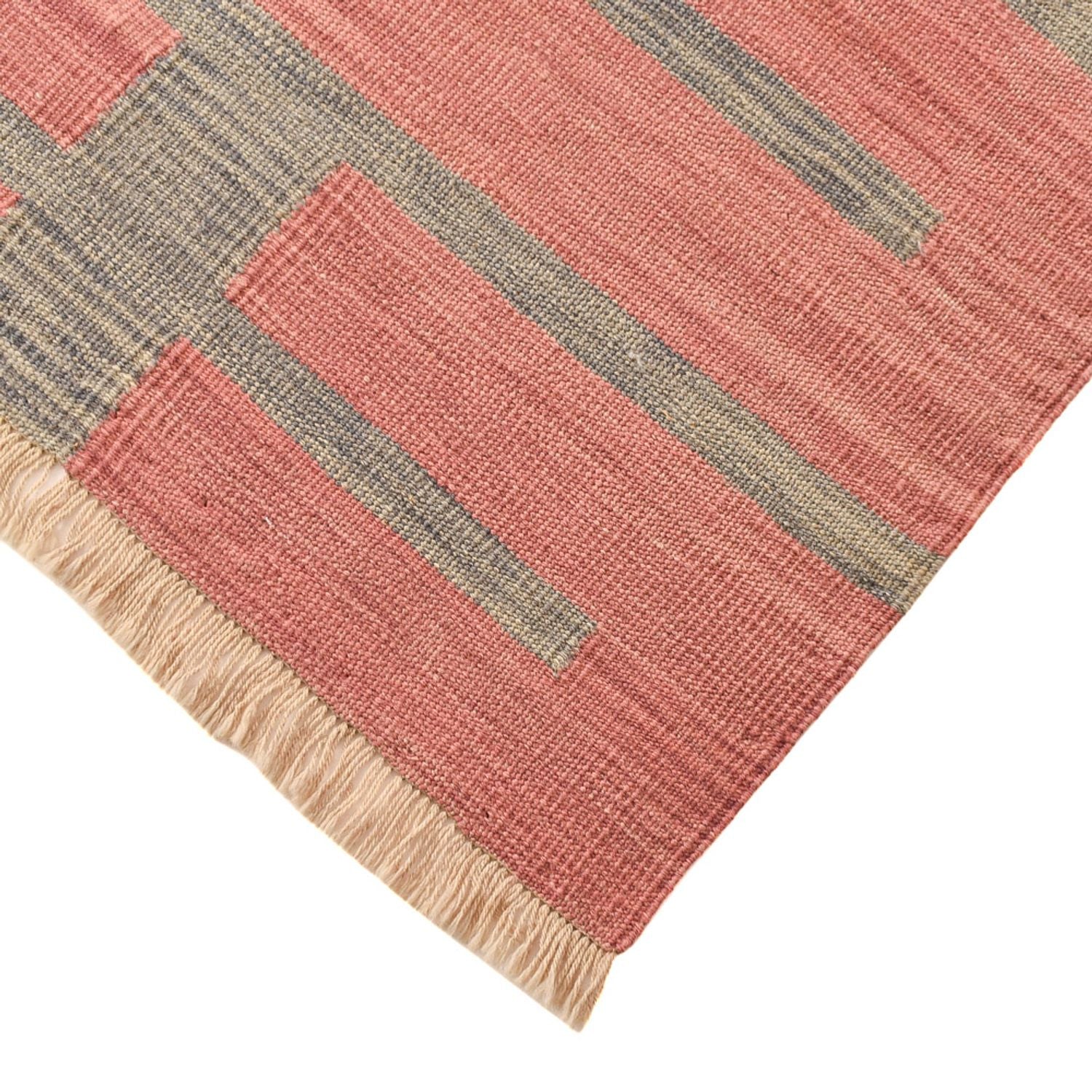 Alfombra Kelim - Tendencia - 292 x 191 cm - multicolor