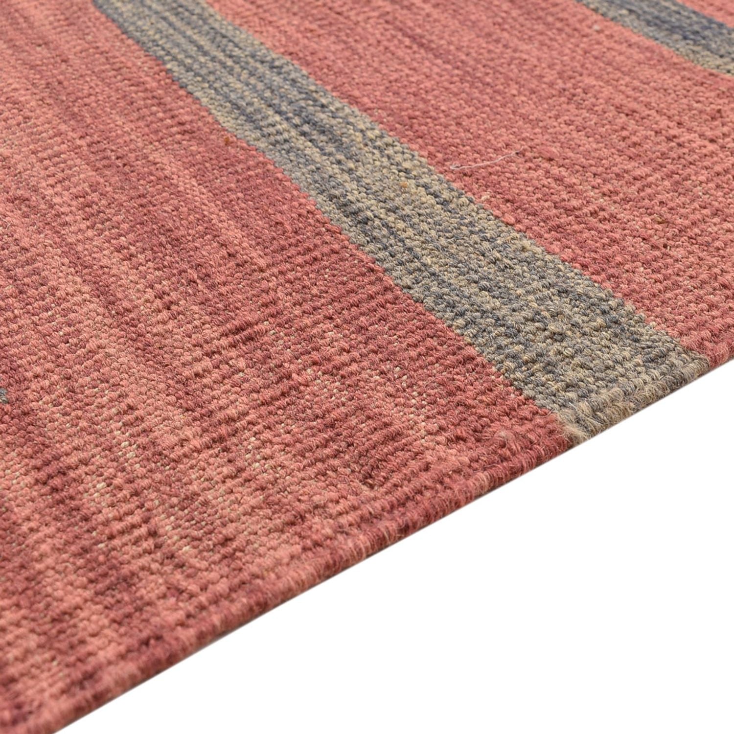 Alfombra Kelim - Tendencia - 292 x 191 cm - multicolor