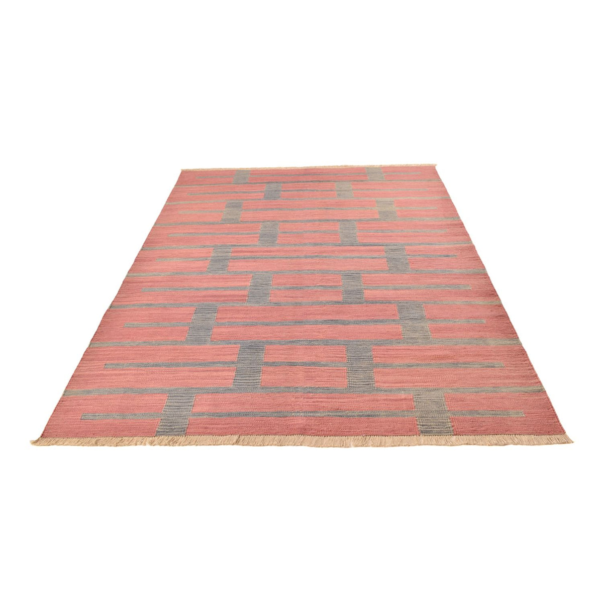 Alfombra Kelim - Tendencia - 292 x 191 cm - multicolor