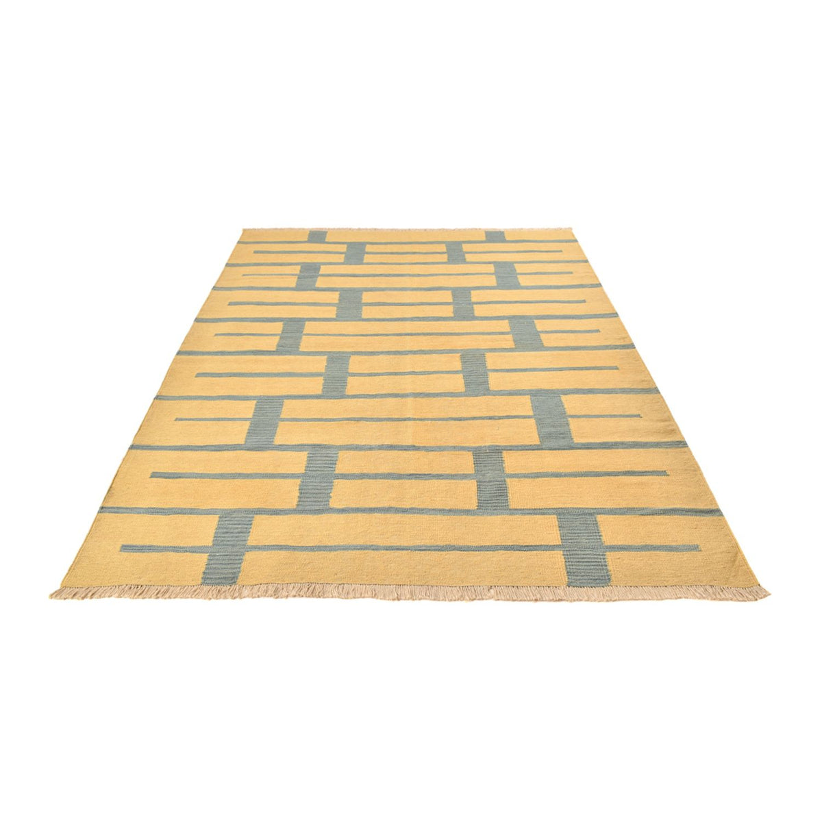 Alfombra Kelim - Tendencia - 288 x 193 cm - multicolor