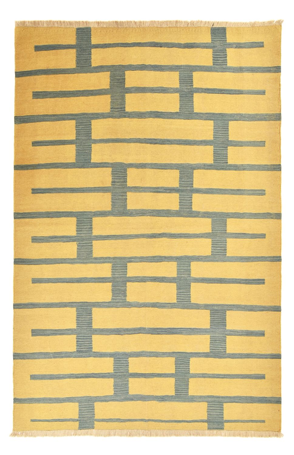 Alfombra Kelim - Tendencia - 291 x 194 cm - multicolor