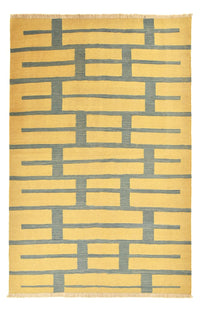 Alfombra Kelim - Tendencia - 291 x 194 cm - multicolor