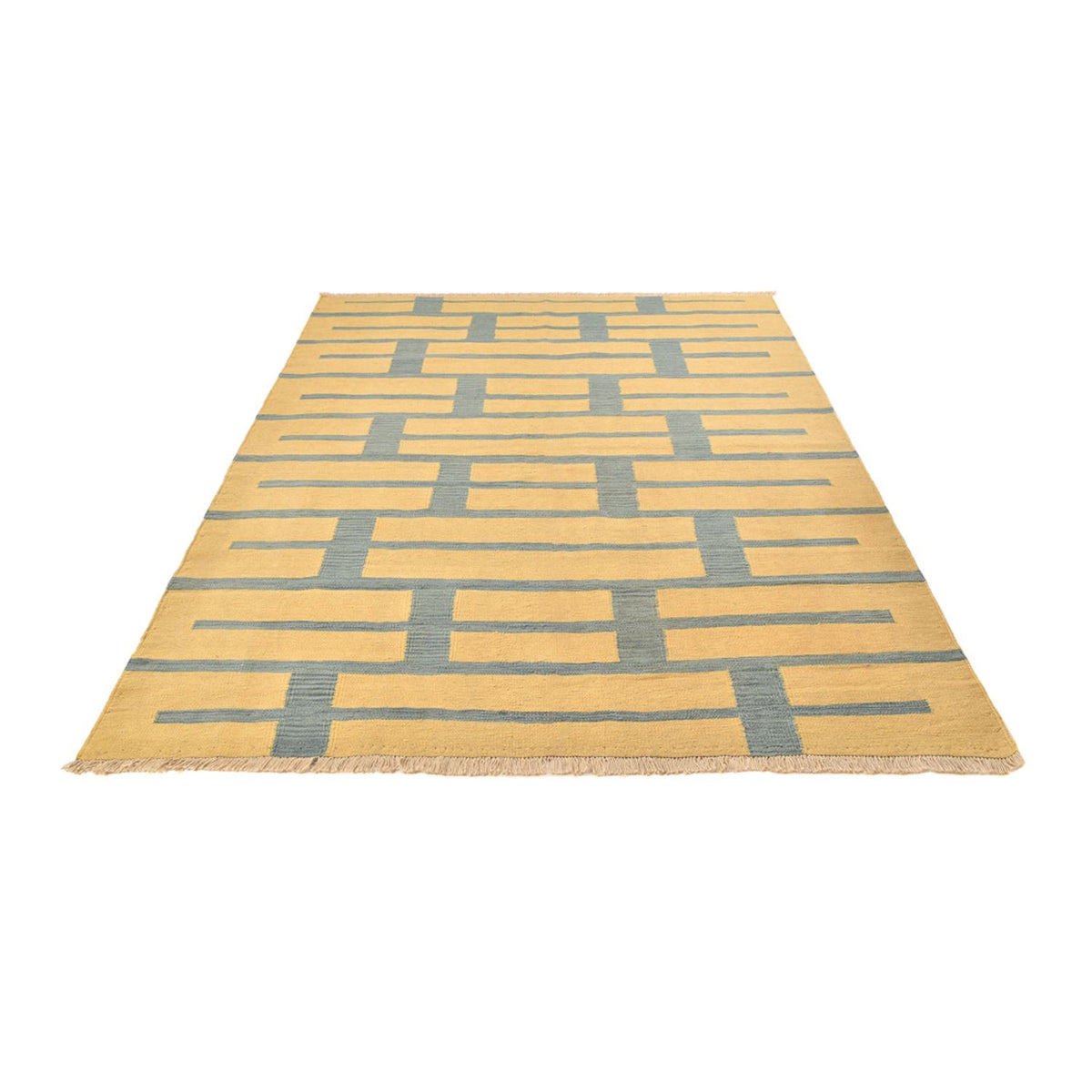 Alfombra Kelim - Tendencia - 291 x 194 cm - multicolor