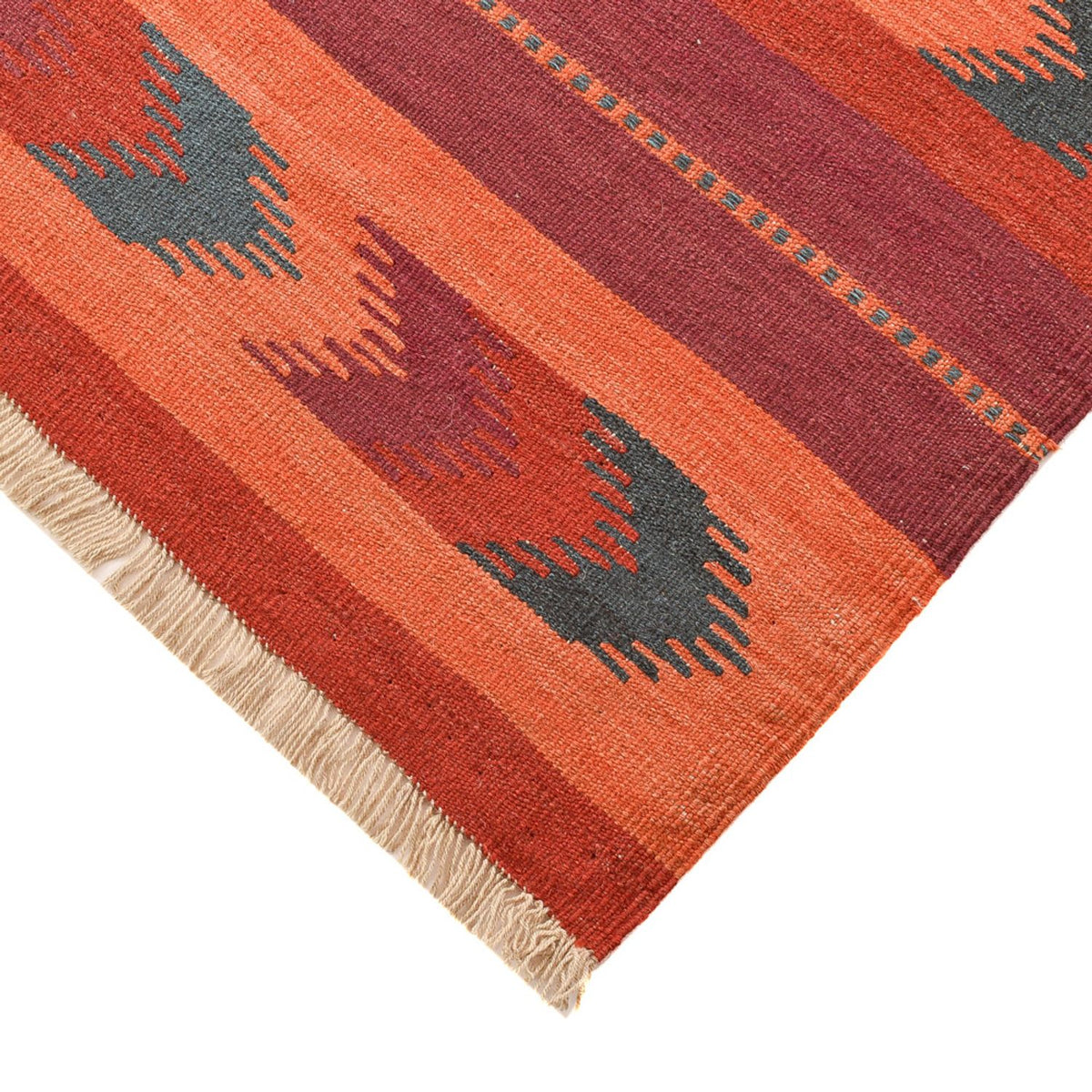 Alfombra Kelim - Oriental - 253 x 174 cm - multicolor