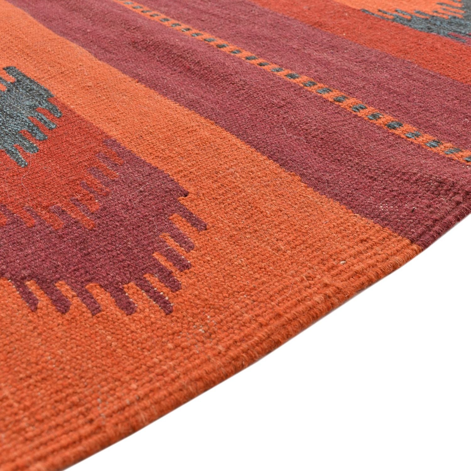 Alfombra Kelim - Oriental - 253 x 174 cm - multicolor